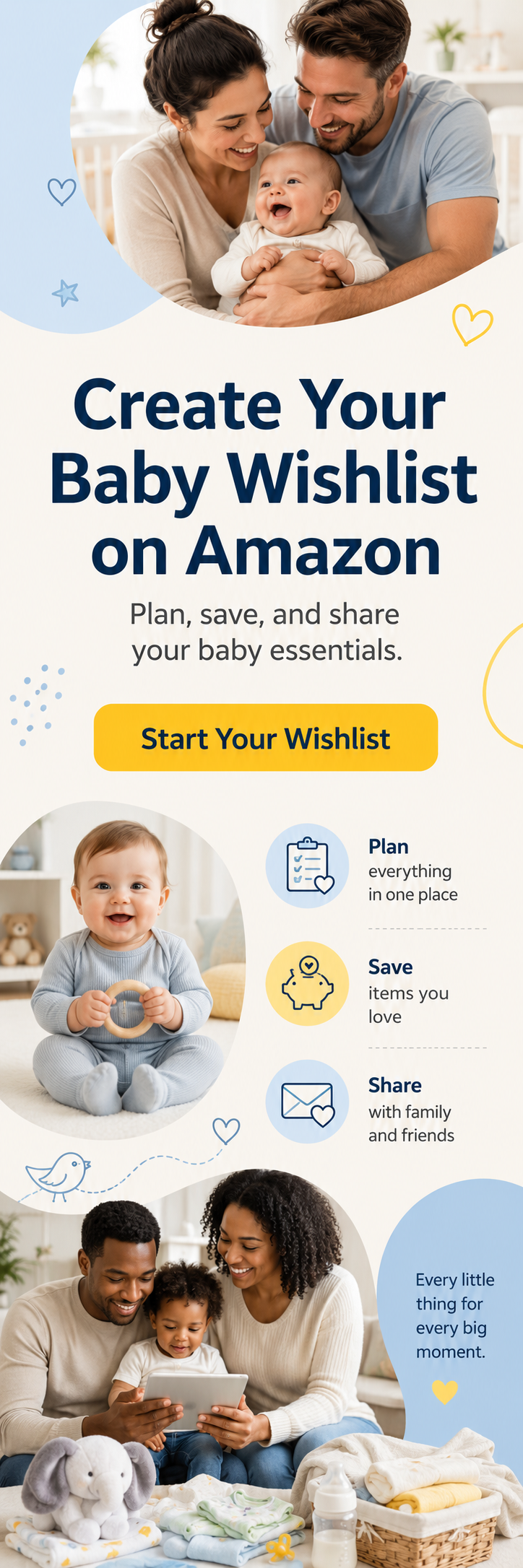 Amazon Baby wish List
